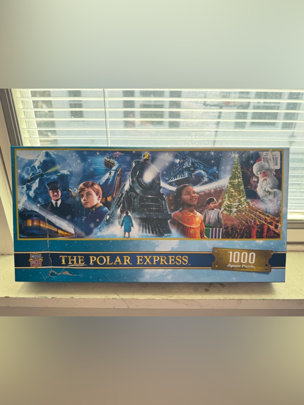 The Polar Express Jigsaw Puzzle - Blue Box Art